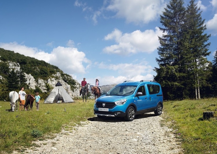 2020 Dacia Dokker 1.5 dCi 95 HP Stepway Manual Technical Specs - cardimension.net
