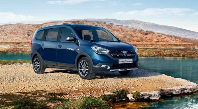 2021 Dacia Lodgy 1.3 Tce 130 HP Stepway Manual Technical Specs - cardimension.net
