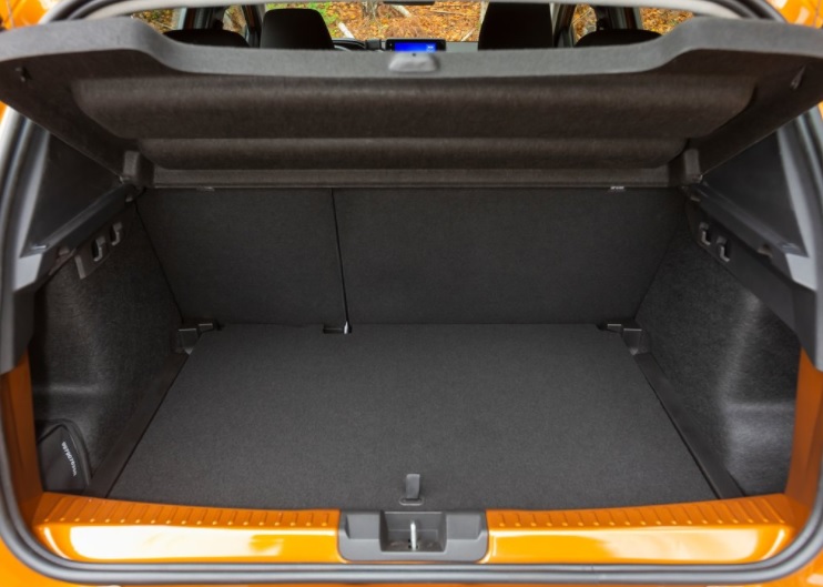 2021 Dacia Sandero Stepway Hatchback 1.0 Tce (90 HP) Prestige X-Tronic boot space and dimensions