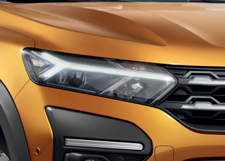 2021 Dacia Sandero Stepway Hatchback 1.0 Tce (90 HP) Prestige X-Tronic boot space and dimensions