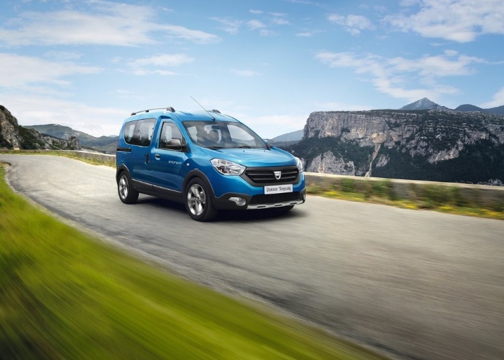 2019 Dacia Dokker 1.5 dCi 95 HP Stepway Manual Technical Specs - cardimension.net