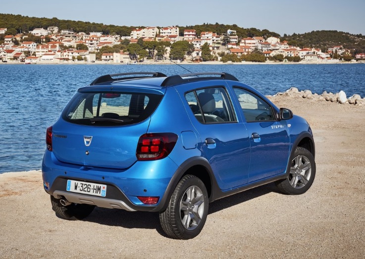 2020 Dacia Sandero Stepway 0.9 Turbo Stepway Specifications
