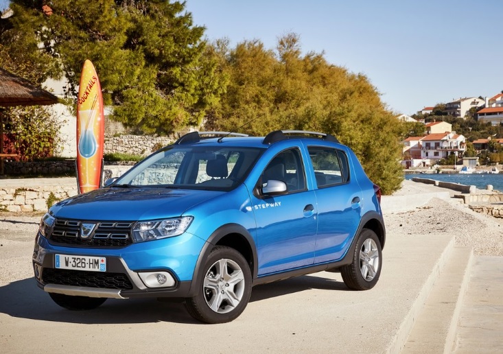 2020 Dacia Sandero Stepway 0.9 Turbo 90 HP Stepway Manual Technical Specs