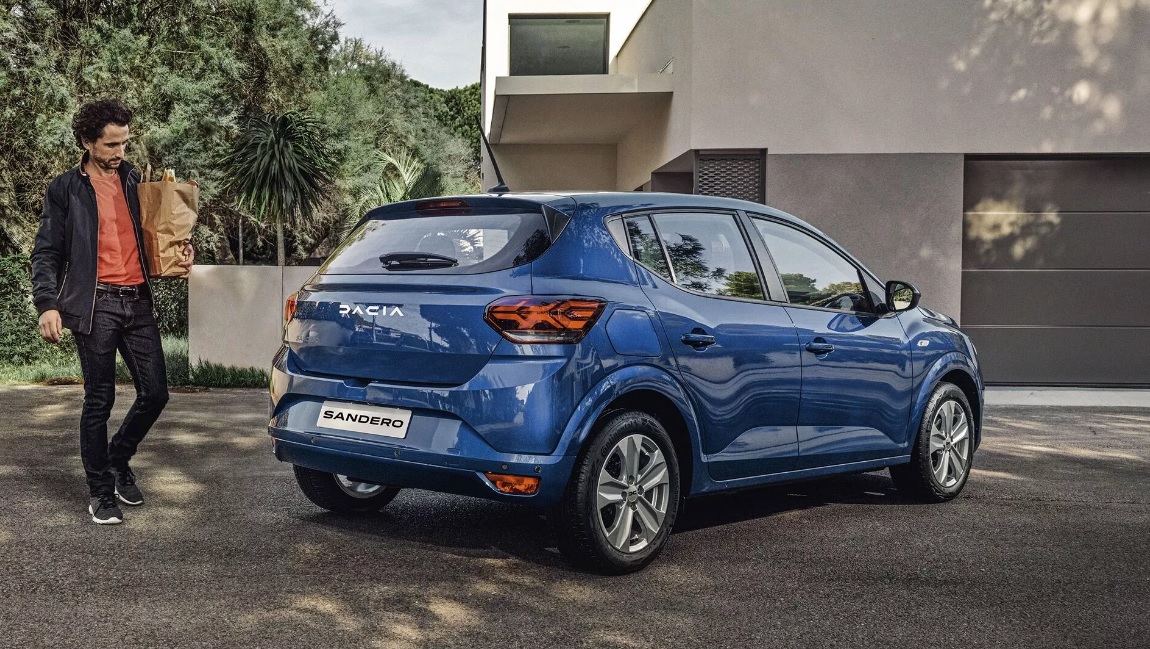 2023 Dacia Sandero 1.0 Turbo 90 HP Essential CVT Technical Specs - cardimension.net