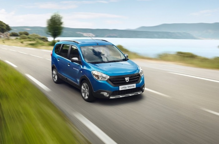2020 Dacia Lodgy Mpv 1.5 Blue dCi 7K (95 HP) Laureate Manual boot space and dimensions