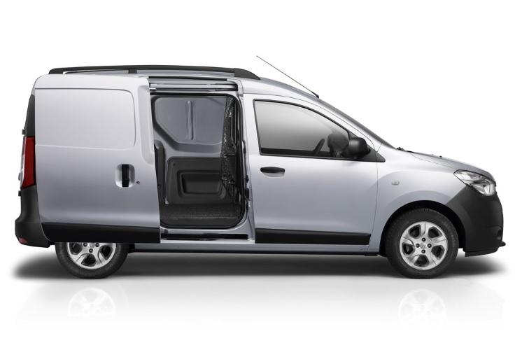 2020 Dacia Dokker Van Combi Van 1.5 dCi (95 HP) Ambiance Manual boot space and dimensions