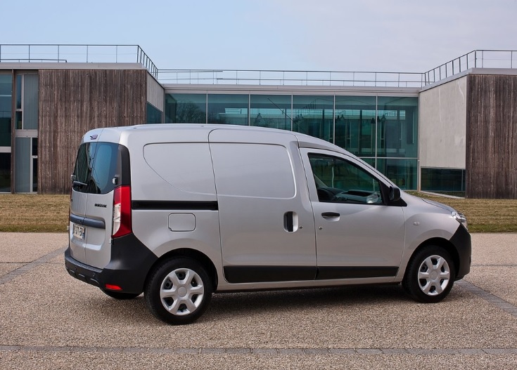 2020 Dacia Dokker Van 1.5 dCi 95 HP Ambiance Manual Technical Specs