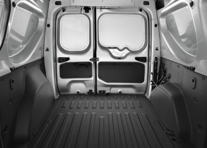 2020 Dacia Dokker Van Combi Van 1.5 dCi (95 HP) Ambiance Manual boot space and dimensions