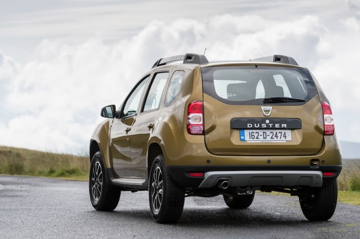 2015 Dacia Duster 1.5 DCi 110HP 110 HP Laureate Manual Technical Specs