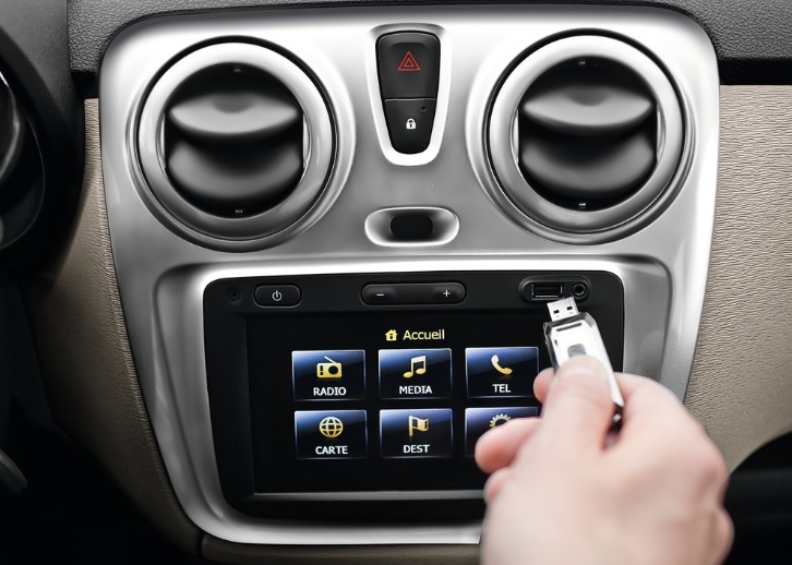 2019 Dacia Dokker Combi 1.5 dCi (95 HP) Stepway Manual boot space and dimensions