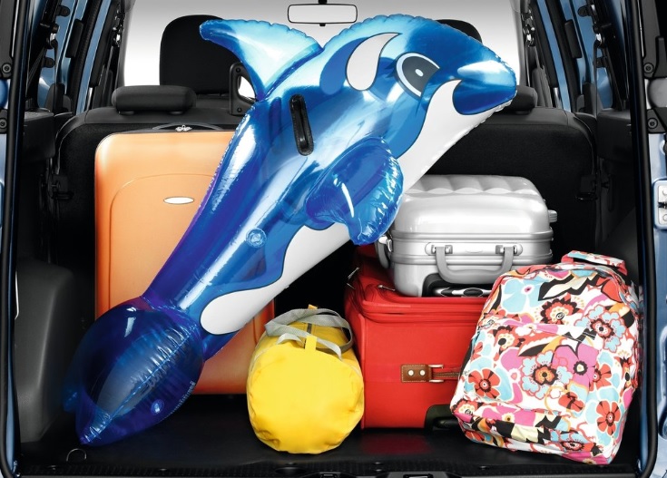 2019 Dacia Dokker Combi 1.5 dCi (95 HP) Stepway Manual boot space and dimensions