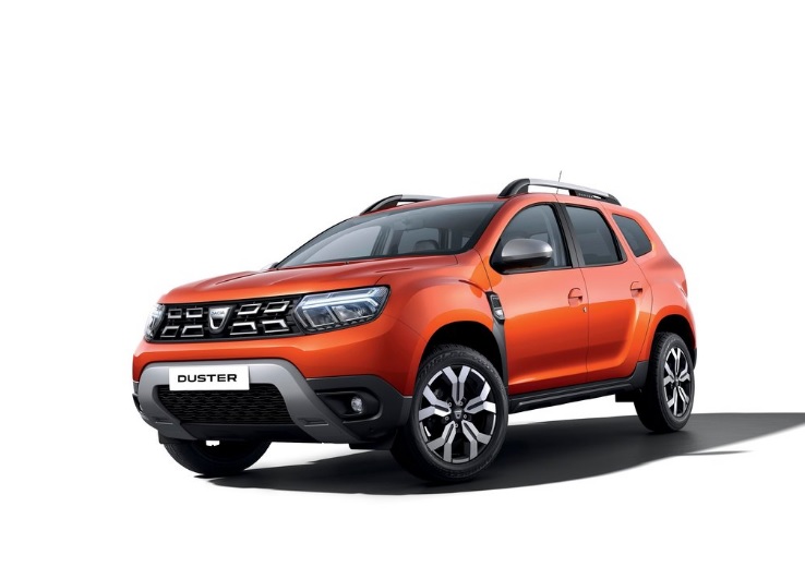 2022 Dacia Duster SUV 1.3 Turbo (150 HP) Prestige EDC boot space and dimensions