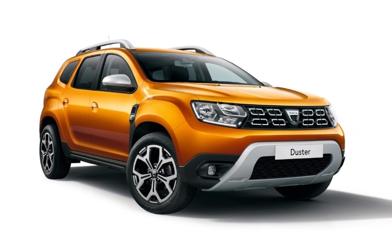 2020 Dacia Duster SUV 1.6 4x2 (115 HP) Comfort Manual boot space and dimensions
