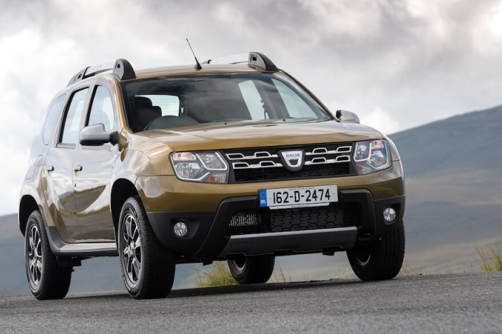 2016 Dacia Duster 1.5 DCi 110 HP Laureate Manual Technical Specs - cardimension.net