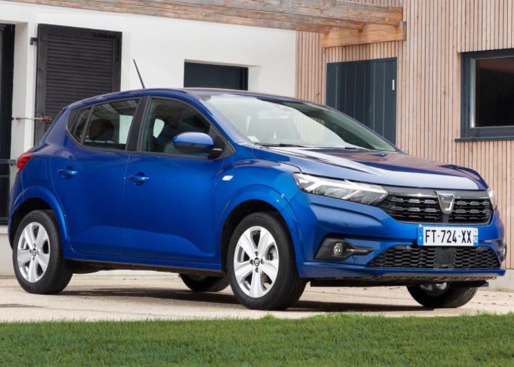 2021 Dacia Sandero 1.0 ECO G 100 HP Comfort Manual Technical Specs