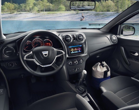 2020 Dacia Sandero Hatchback 1.0 (75 HP) Ambiance Manual boot space and dimensions