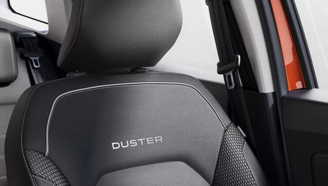 2023 Dacia Duster SUV 1.3 Turbo (150 HP) Journey EDC boot space and dimensions