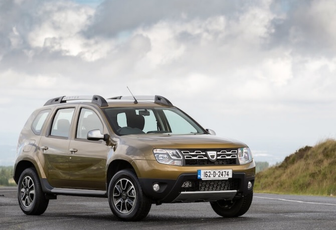 2014 Dacia Duster 1.6 105 HP Ambiance Manual Technical Specs - cardimension.net