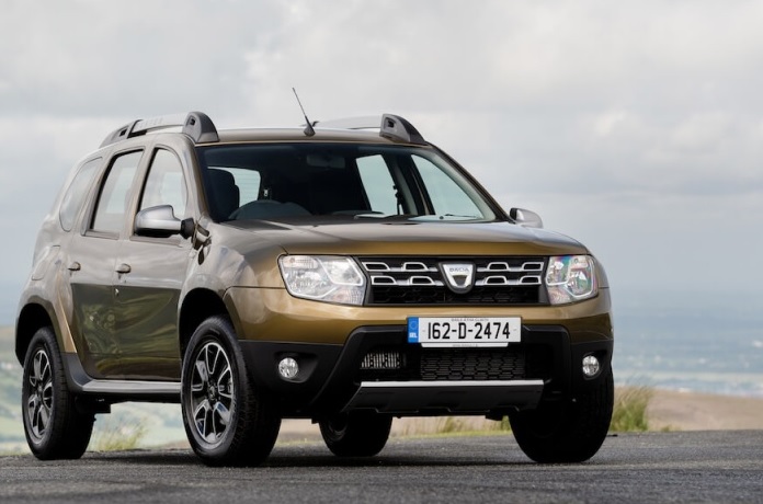 2014 Dacia Duster 1.6 105 HP Ambiance Manual Technical Specs