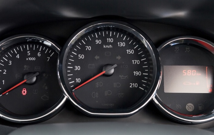 2014 Dacia Duster SUV 1.5 (90 HP) Ambiance Manual boot space and dimensions