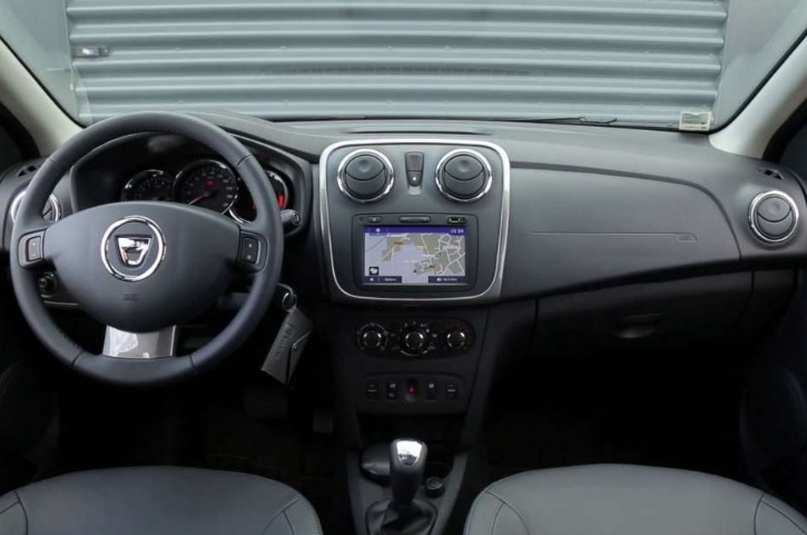 2014 Dacia Duster SUV 1.5 (90 HP) Ambiance Manual boot space and dimensions