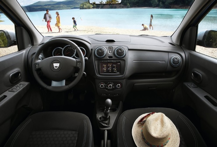 2021 Dacia Lodgy Mpv 1.5 Blue dCi (95 HP) Ambiance Manual boot space and dimensions