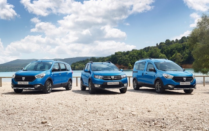 2021 Dacia Lodgy Mpv 1.5 Blue dCi (95 HP) Ambiance Manual boot space and dimensions