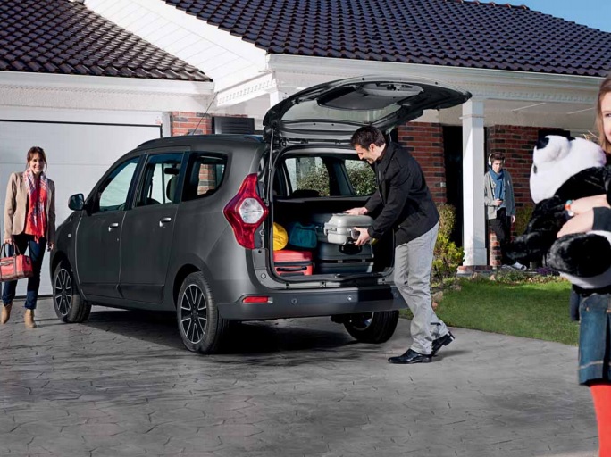 2019 Dacia Lodgy 1.5 DCi 115 HP Stepway Manual Technical Specs