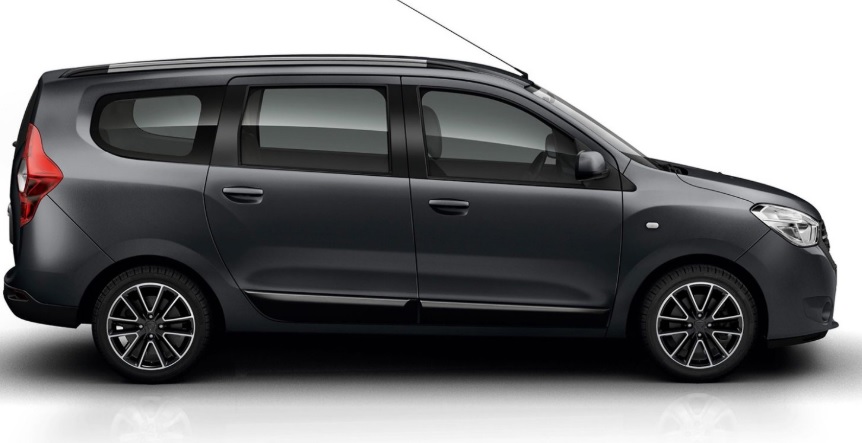 2019 Dacia Lodgy Mpv 1.5 DCi (115 HP) Stepway Manual boot space and dimensions