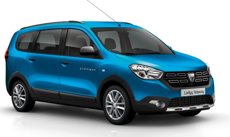 2019 Dacia Lodgy Mpv 1.5 DCi (115 HP) Stepway Manual boot space and dimensions