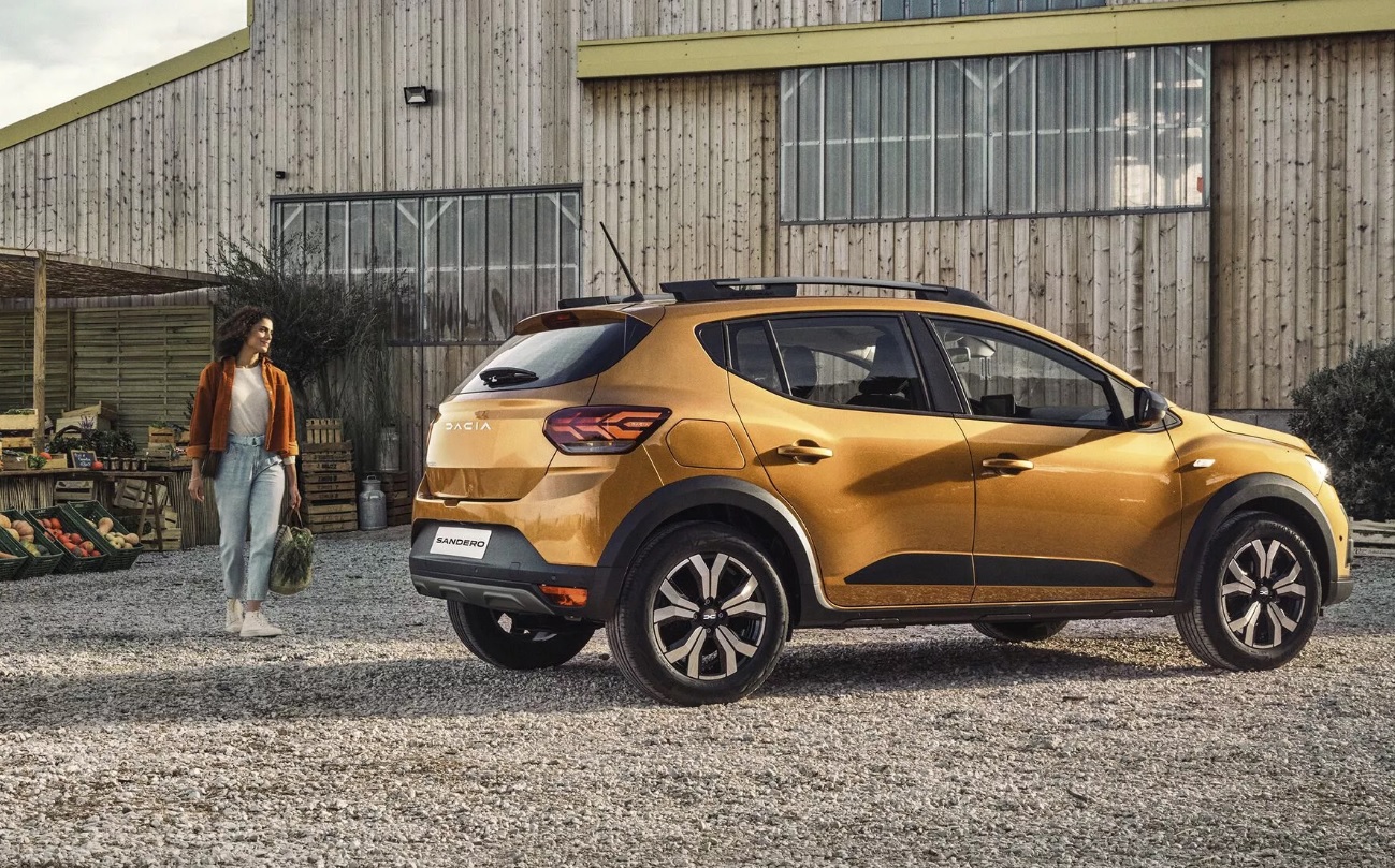 2024 Dacia Sandero Stepway 1.0 Turbo 90 HP Essential CVT Technical Specs - cardimension.net