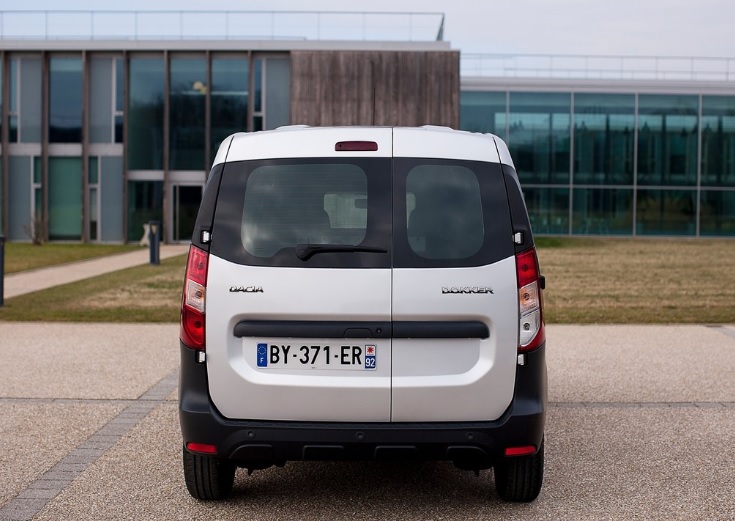 2021 Dacia Dokker Van 1.5 Blue dCi 95 HP Ambiance Manual Technical Specs - cardimension.net