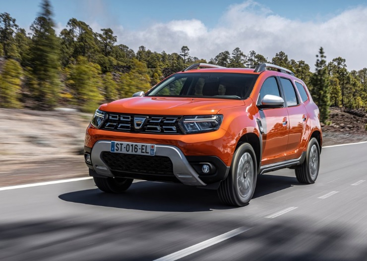 2022 Dacia Duster 1.3 Turbo 150 HP Prestige EDC Technical Specs - cardimension.net