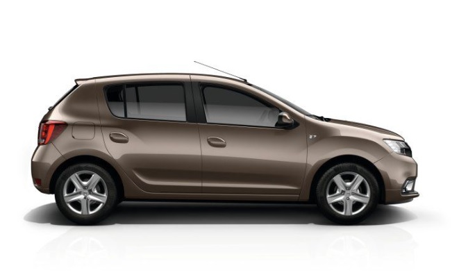 2019 Dacia Sandero Hatchback 1.0 (75 HP) Ambiance Manual boot space and dimensions