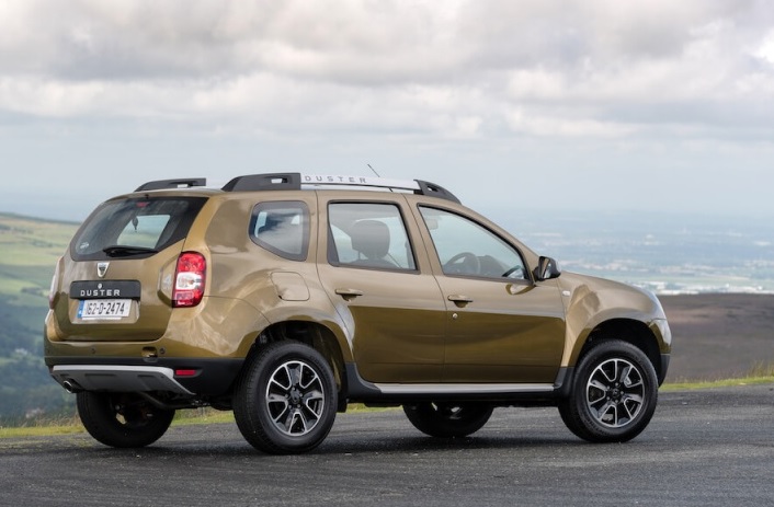 2017 Dacia Duster 1.5 DCi 90 HP Laureate Manual Technical Specs - cardimension.net