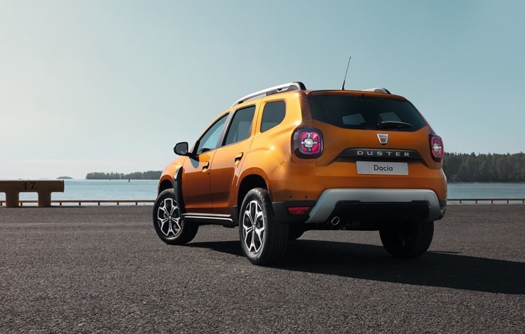 2019 Dacia Duster 1.3 TCe 130 HP Prestige Plus Manual Technical Specs - cardimension.net