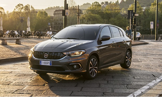 2019 Fiat Egea HB Hatchback 1.3 Multijet (95 HP) Urban Plus Manual boot space and dimensions