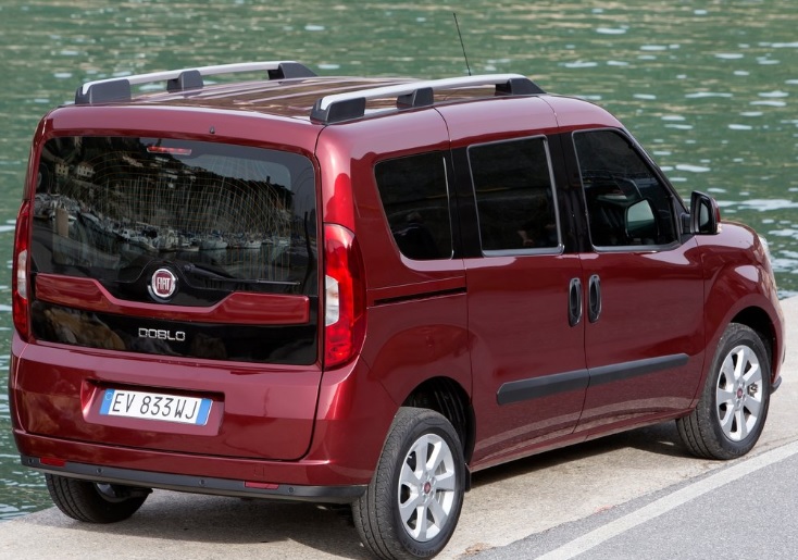 2020 Fiat Doblo Combi Combi 1.6 Multijet (120 HP) Urban Manual boot space and dimensions