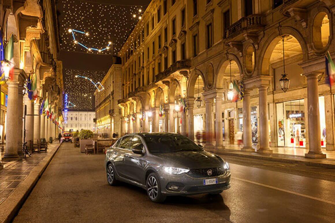 2020 Fiat Egea Sedan 1.6 Multijet (120 HP) Urban Plus DCT boot space and dimensions