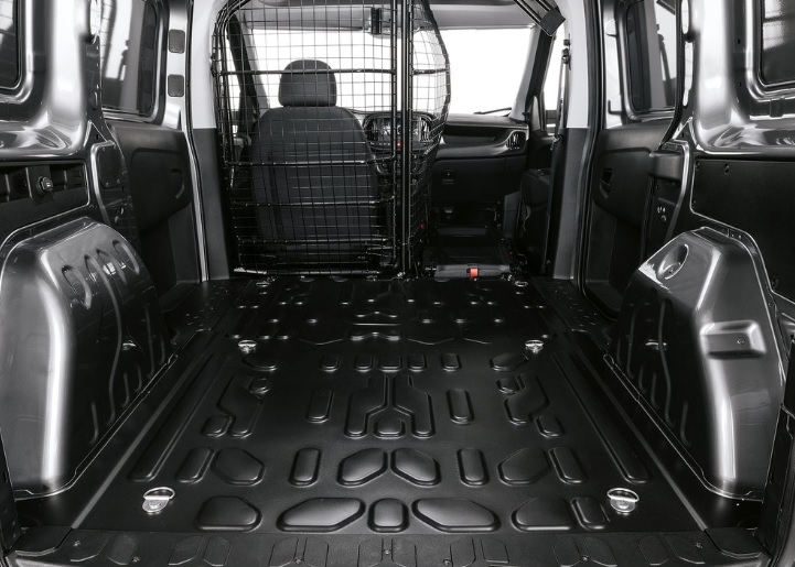 2021 Fiat Doblo Cargo Panelvan 1.3 Multijet (95 HP) Standart Manual boot space and dimensions