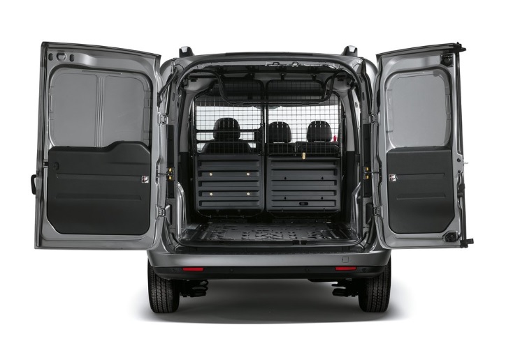 2021 Fiat Doblo Cargo Panelvan 1.3 Multijet (95 HP) Standart Manual boot space and dimensions
