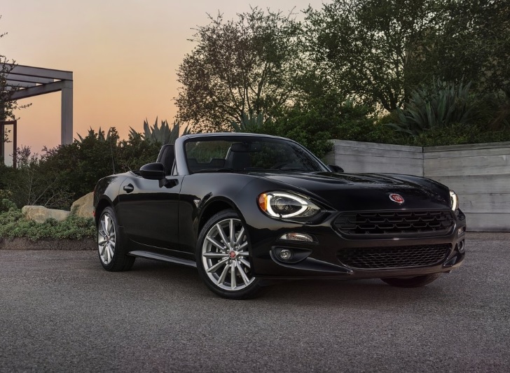2018 Fiat 124 Spider 1.4 140 HP Lusso Manual Technical Specs - cardimension.net