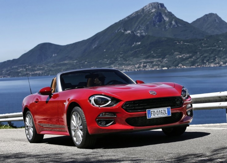 2018 Fiat 124 Spider 1.4 140 HP Lusso Manual Technical Specs - cardimension.net