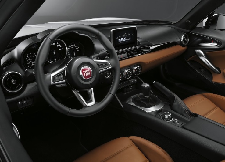2018 Fiat 124 Spider 1.4 140 HP Lusso Manual Technical Specs