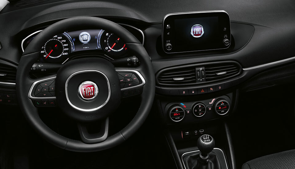 2020 Fiat Egea HB Hatchback 1.6 Multijet (120 HP) S Design DCT boot space and dimensions