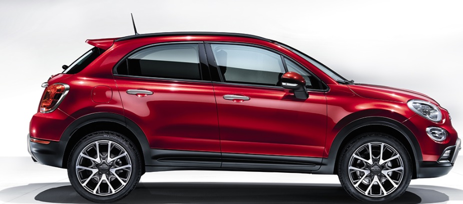 2018 Fiat 500X SUV 1.4 (140 HP) Cross Plus DCT boot space and dimensions