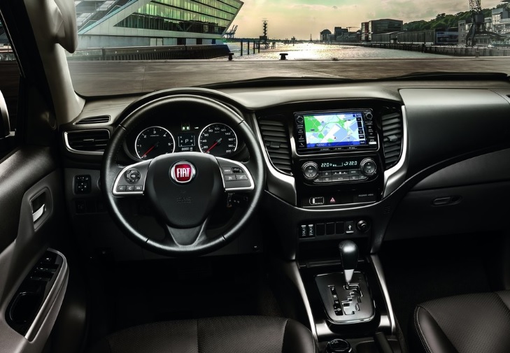 2018 Fiat Fullback Pick Up 2.4 (180 HP) Hardrock Manual boot space and dimensions