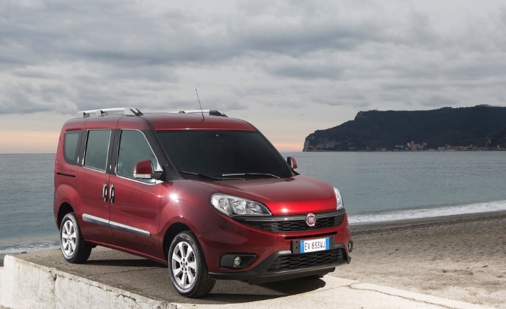 2021 Fiat Doblo Combi Combi 1.3 Multijet (95 HP) Premio Plus Manual boot space and dimensions
