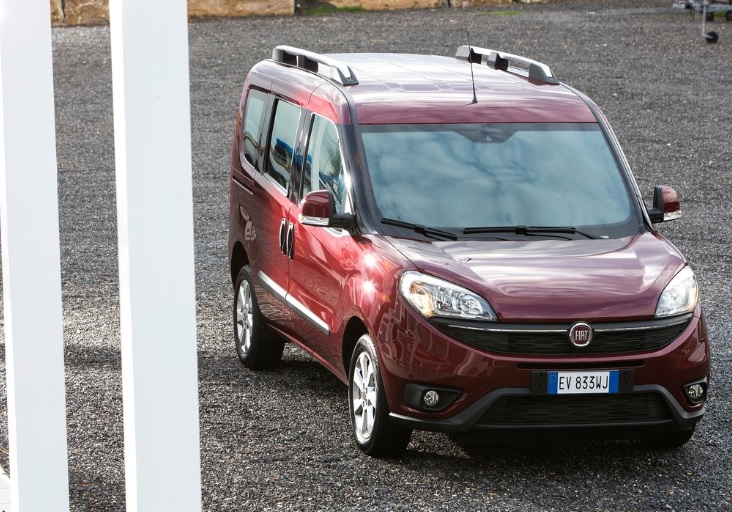 2021 Fiat Doblo Combi Combi 1.3 Multijet (95 HP) Premio Plus Manual boot space and dimensions