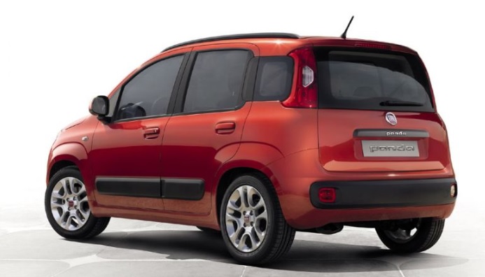 2018 Fiat Panda Hatchback 1.2 (69 HP) Popstar Manual boot space and dimensions